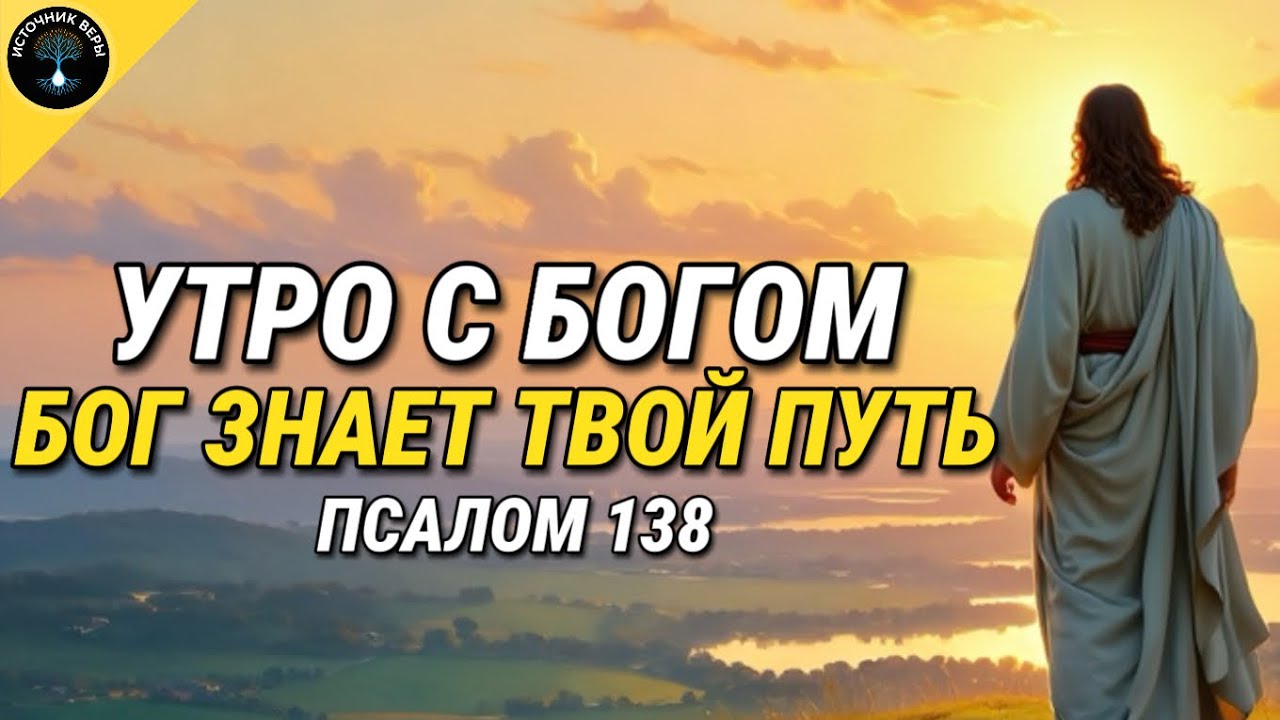 Утренняя Молитва: Бог знает Твой Путь | Псалом 138