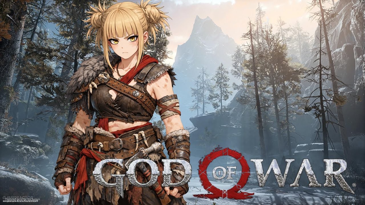 ZEEEEEUUS!!!!!!!!!! DONDE ESTAS ZEEEEUS GOD OF WAR 2018
