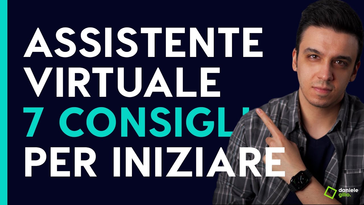 ASSISTENTE VIRTUALE -  Cosa fa? Come si può iniziare? 7 consigli per diventare assistente virtuale