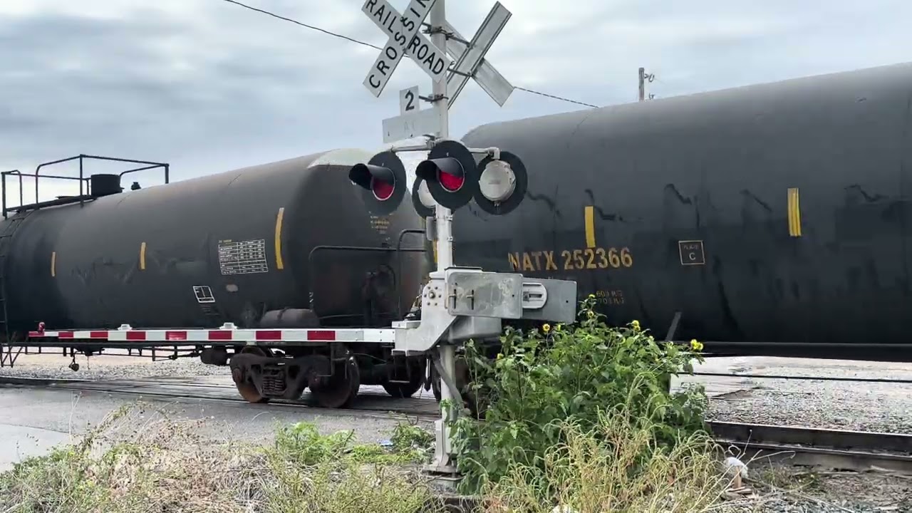 Railfanning In Laredo, TX 1/10/26