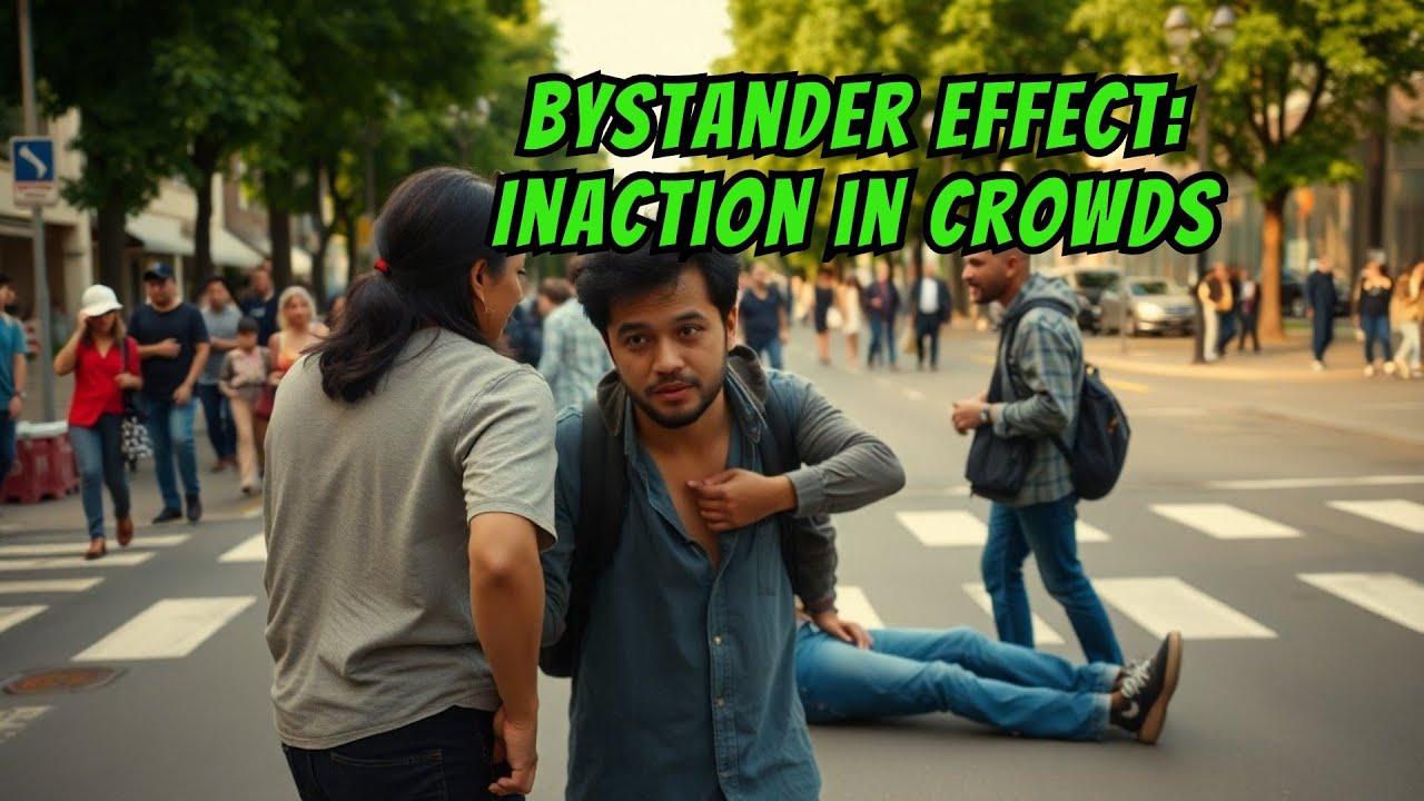 The Bystander Effect: Why People Don&rsquo;t Help (90-Second Explainer)