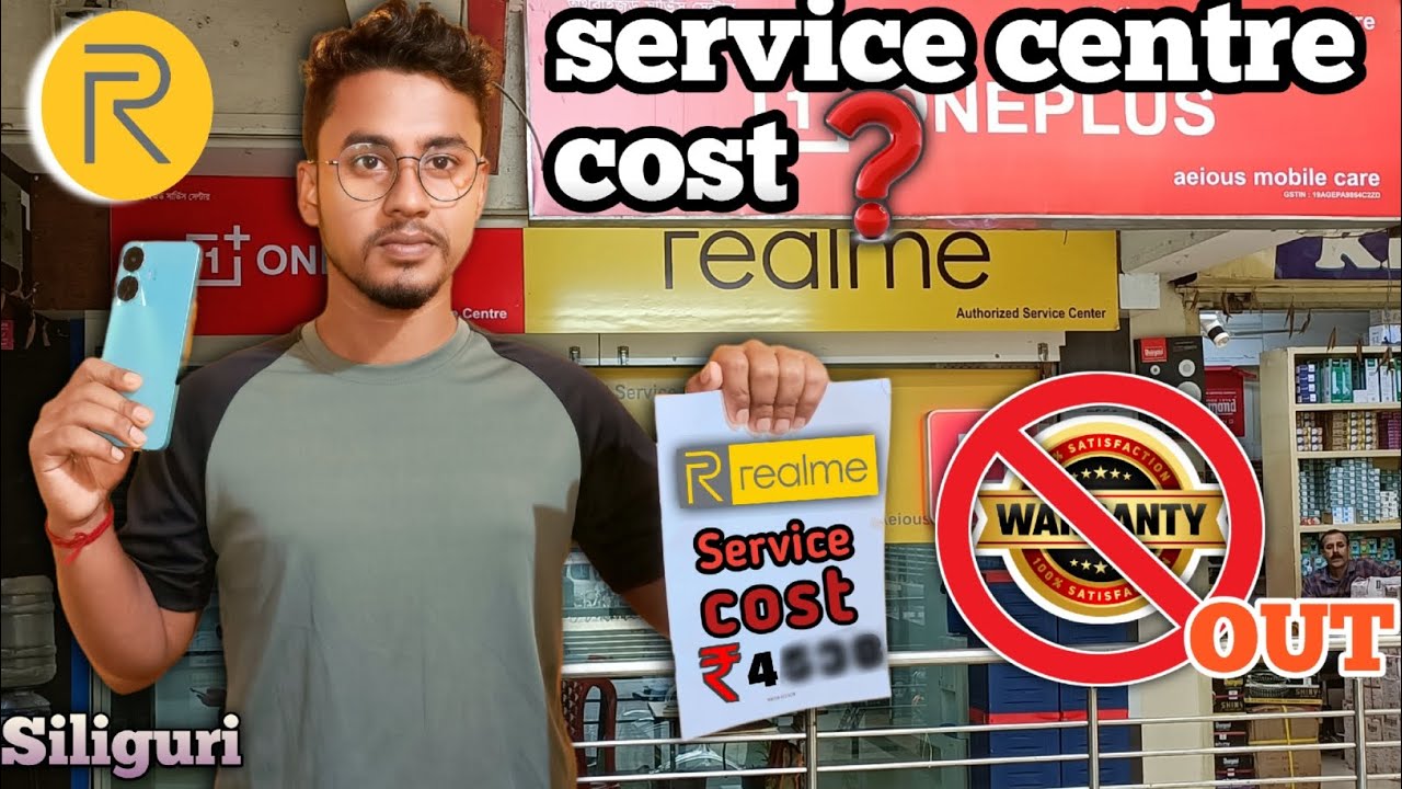 realme service center service cost ?#realme #siliguri #servicecenter #hindi