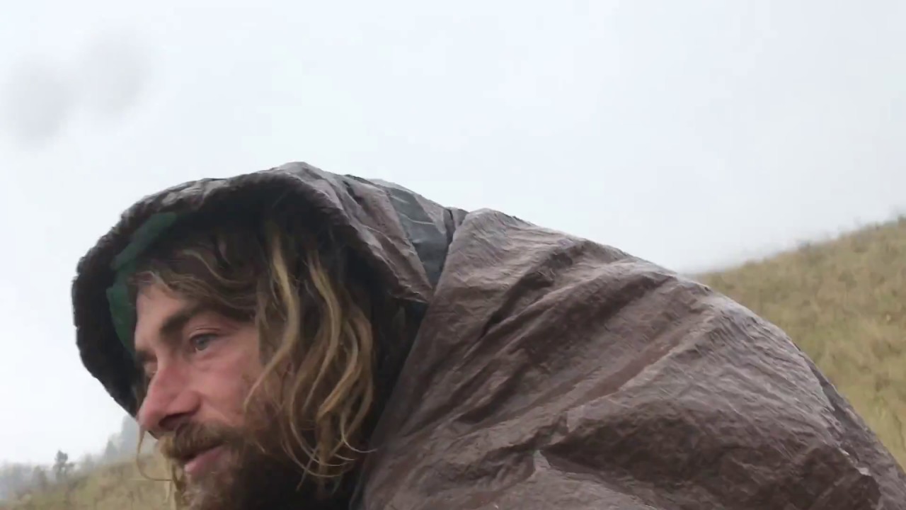 DIY Best Poncho/Shelter(NEW INVENTION)