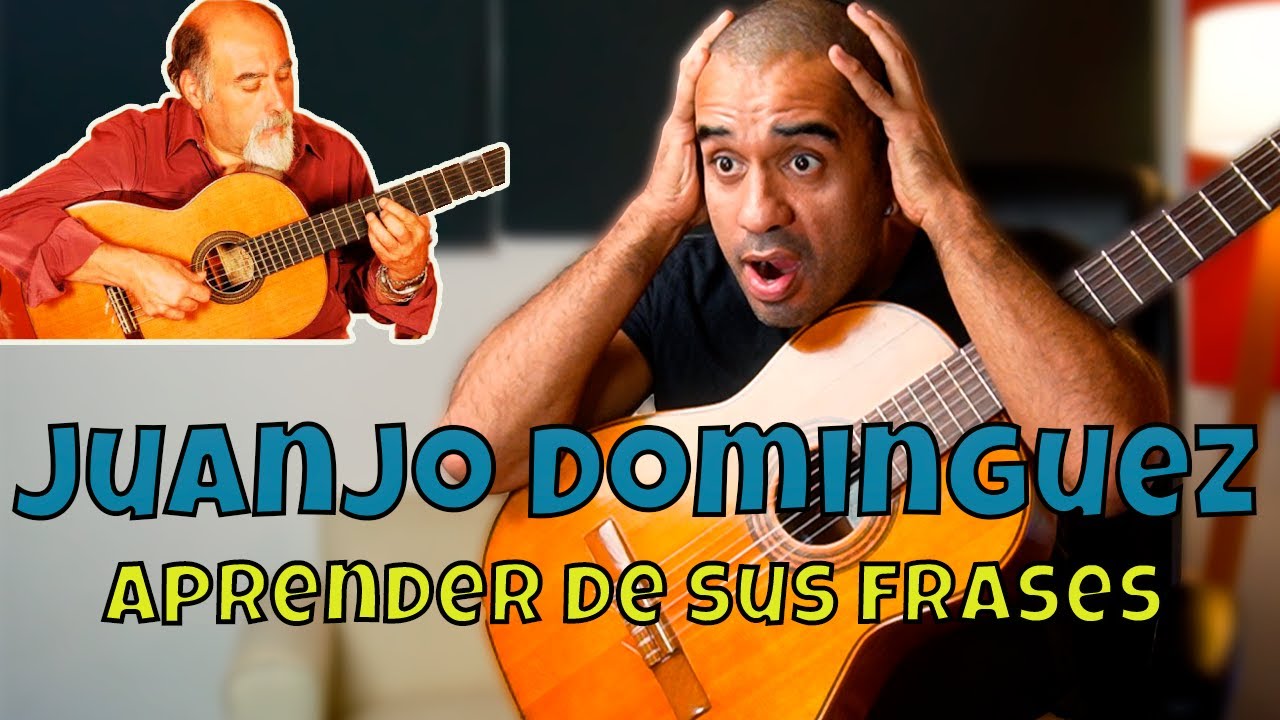 Aprendiendo de Juanjo Dominguez