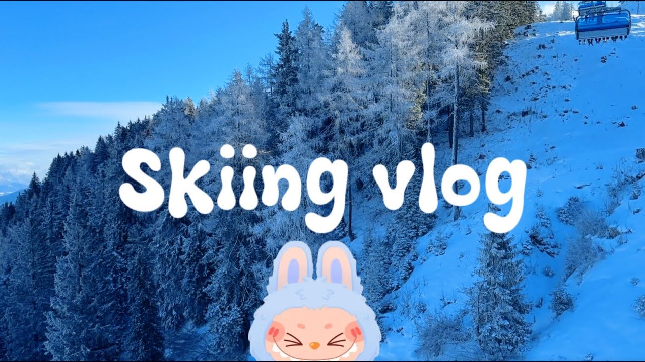 SKIING VLOG IN ST JOHANN: Ski with me and celebrate New Years ⛷️✨