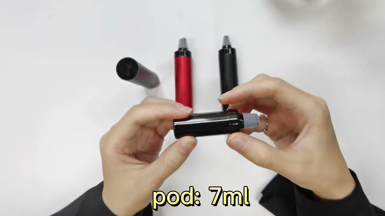 AAOK A12 vape pen 7ML Refillable electronic cigarette support oem
