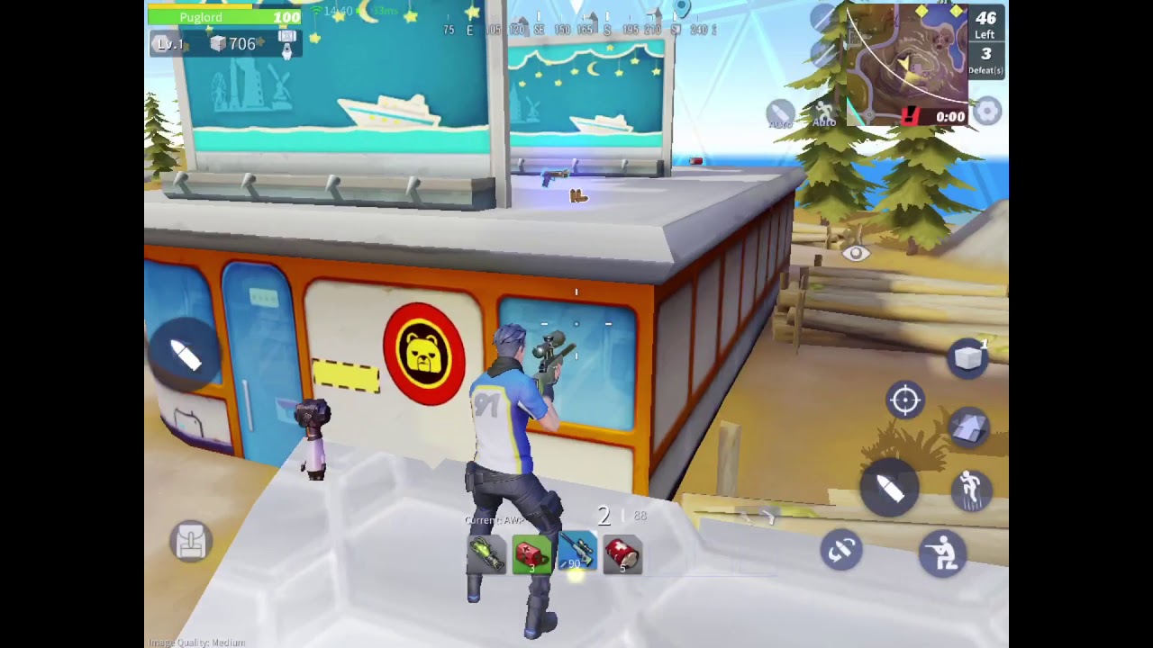 Creative Destruction: Sniper only challenge!
