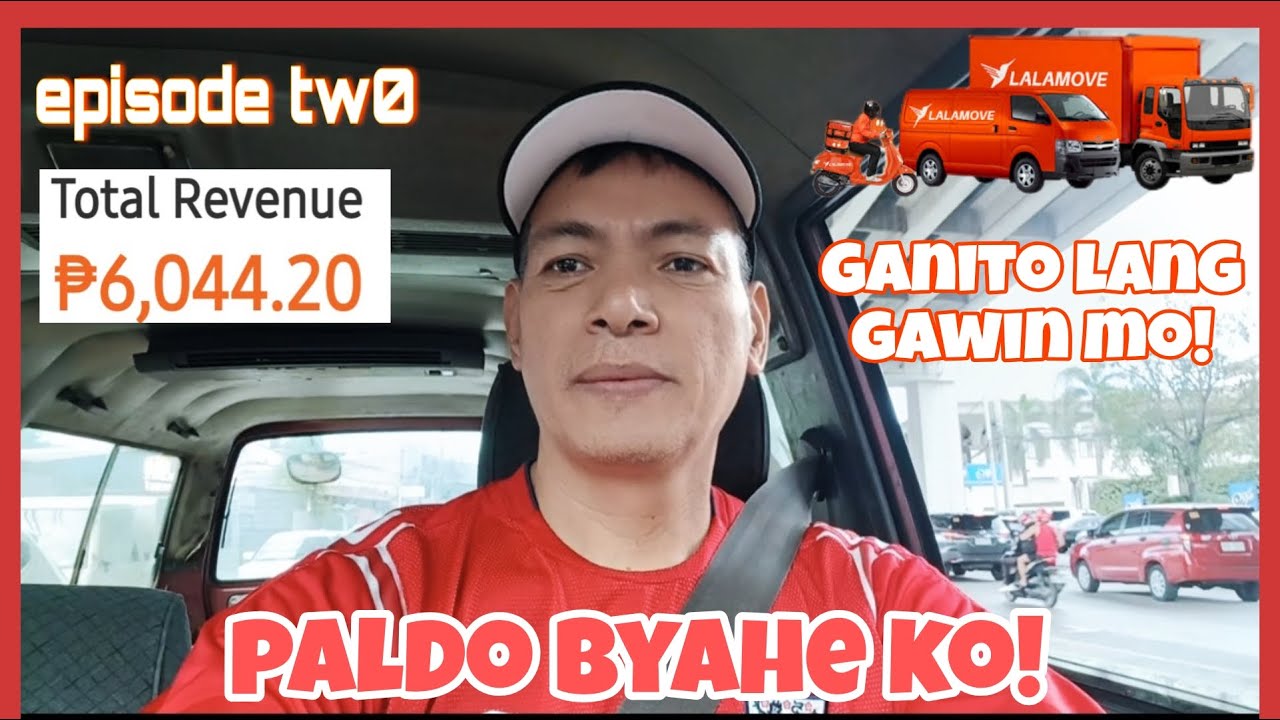 Lalamove 1000kg 6,000 in 10hrs Paldo! Tito Bhar Vlog
