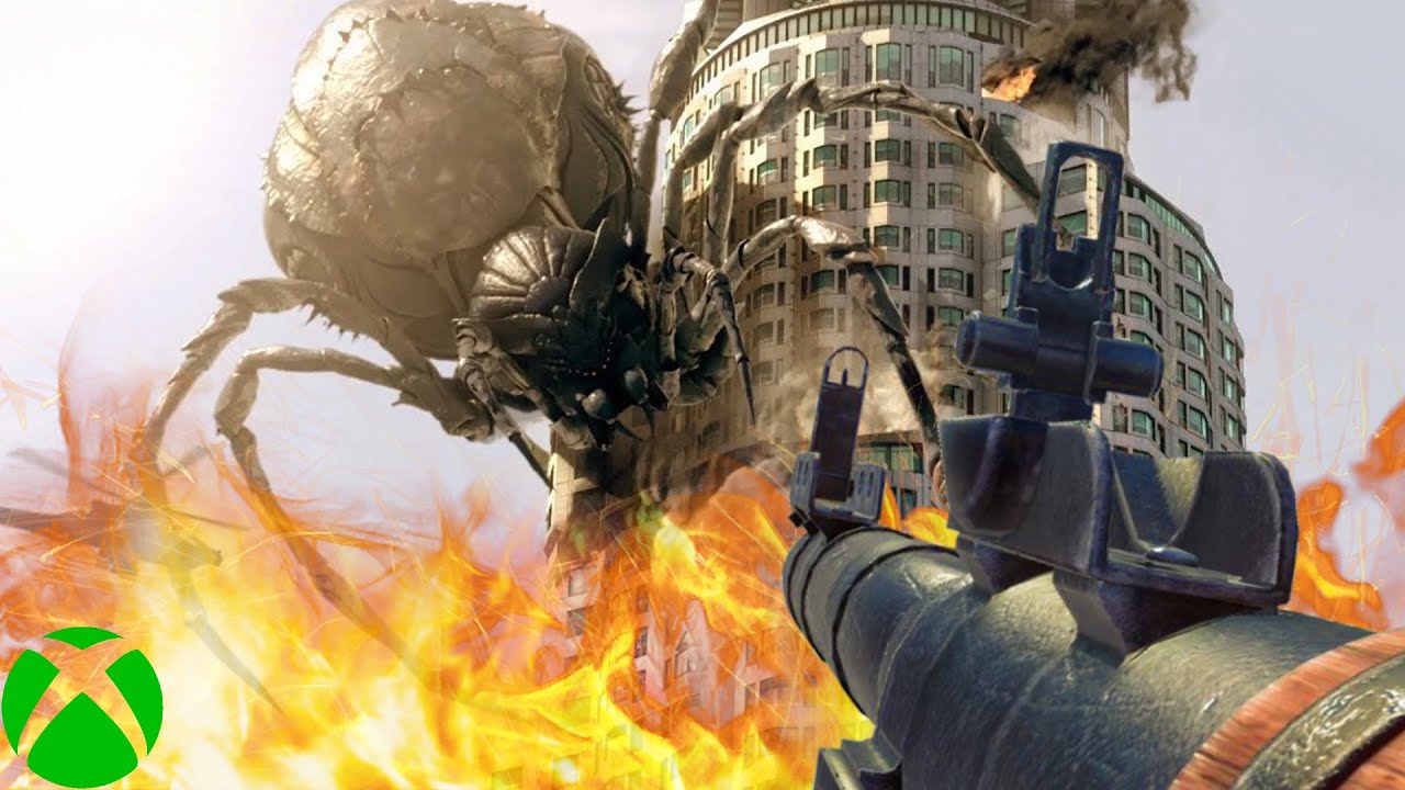 Torturing spiders in KILL IT WITH FIRE