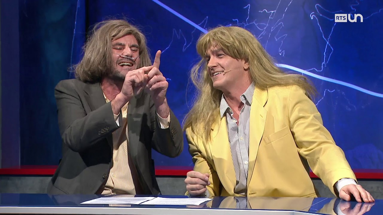 Les invités de la rédaction: Christophe Studer et Jacques-Willy Fluckiger