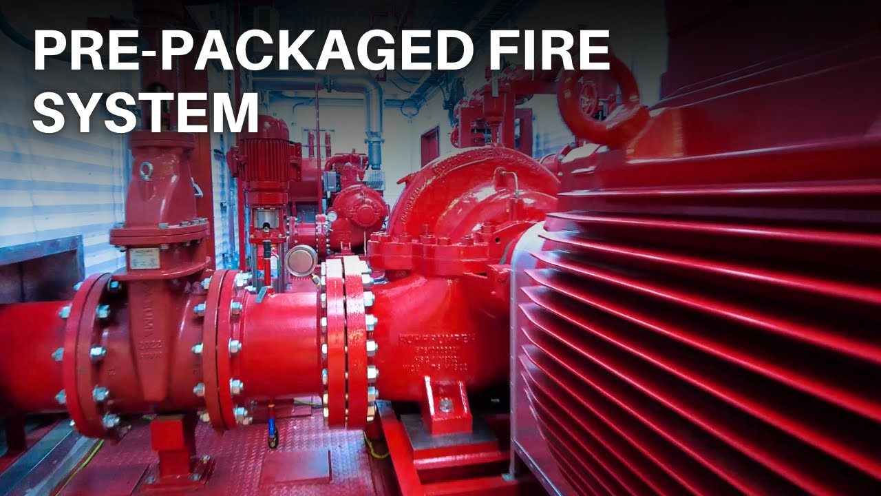 Pump House Air Products Ruhrpumpen Fire System