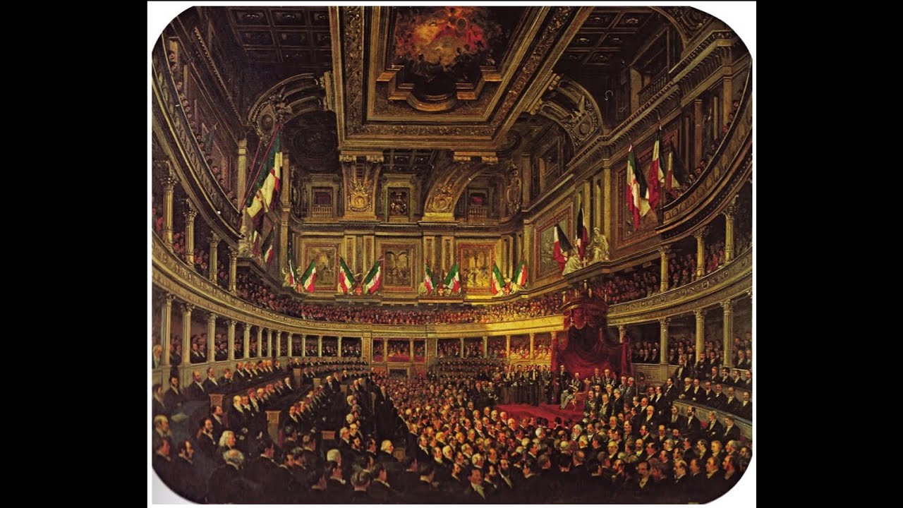 Michele Novaro IL CANTO DEGLI ITALIANI (Inno di Mameli) (RTV 4)