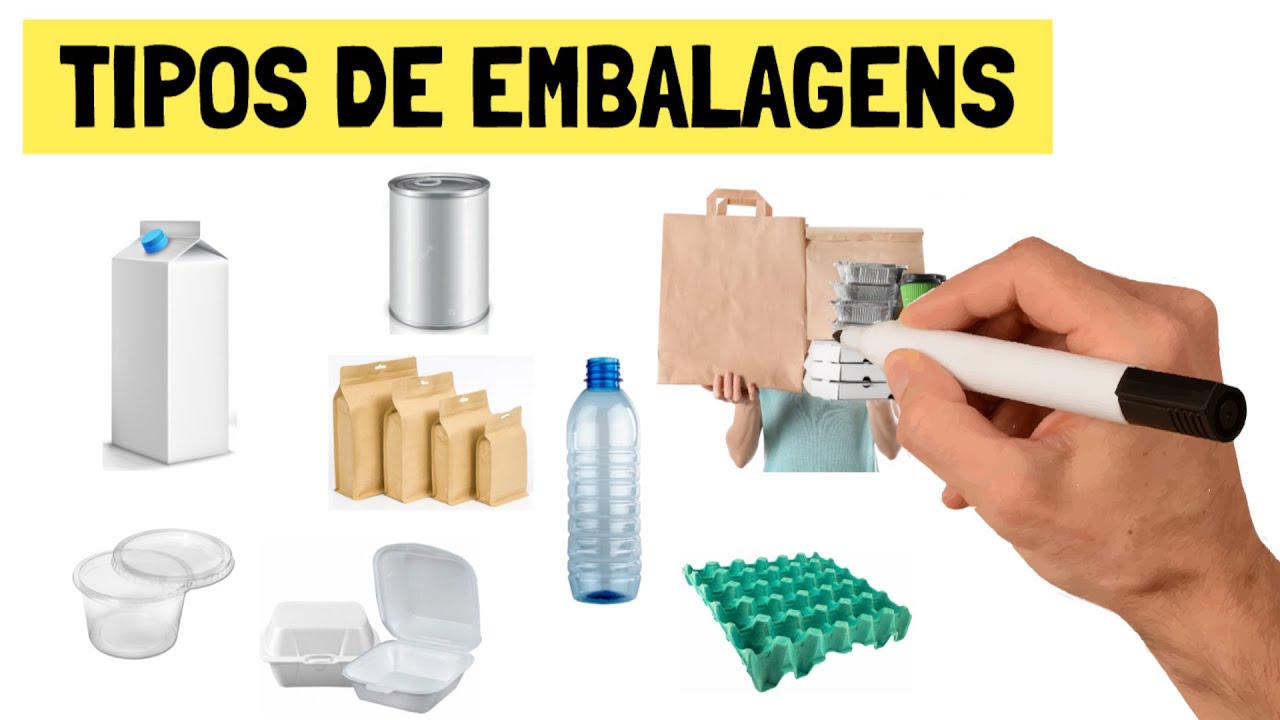 Quais Os Tipos De Embalagens? Conheça As Diferenças De Cada Tipo