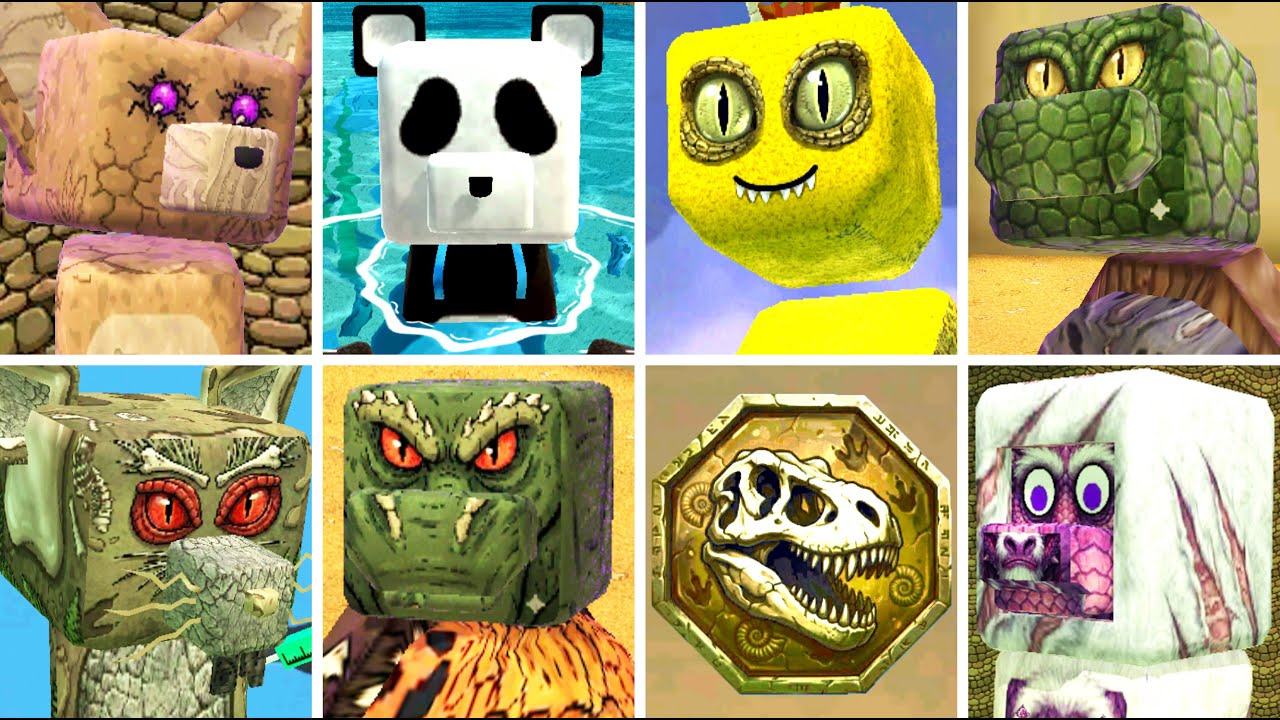Super Bear Adventure (2026) | Super Dino World Adventure: New Bosses Fight (HD 60FPS) .