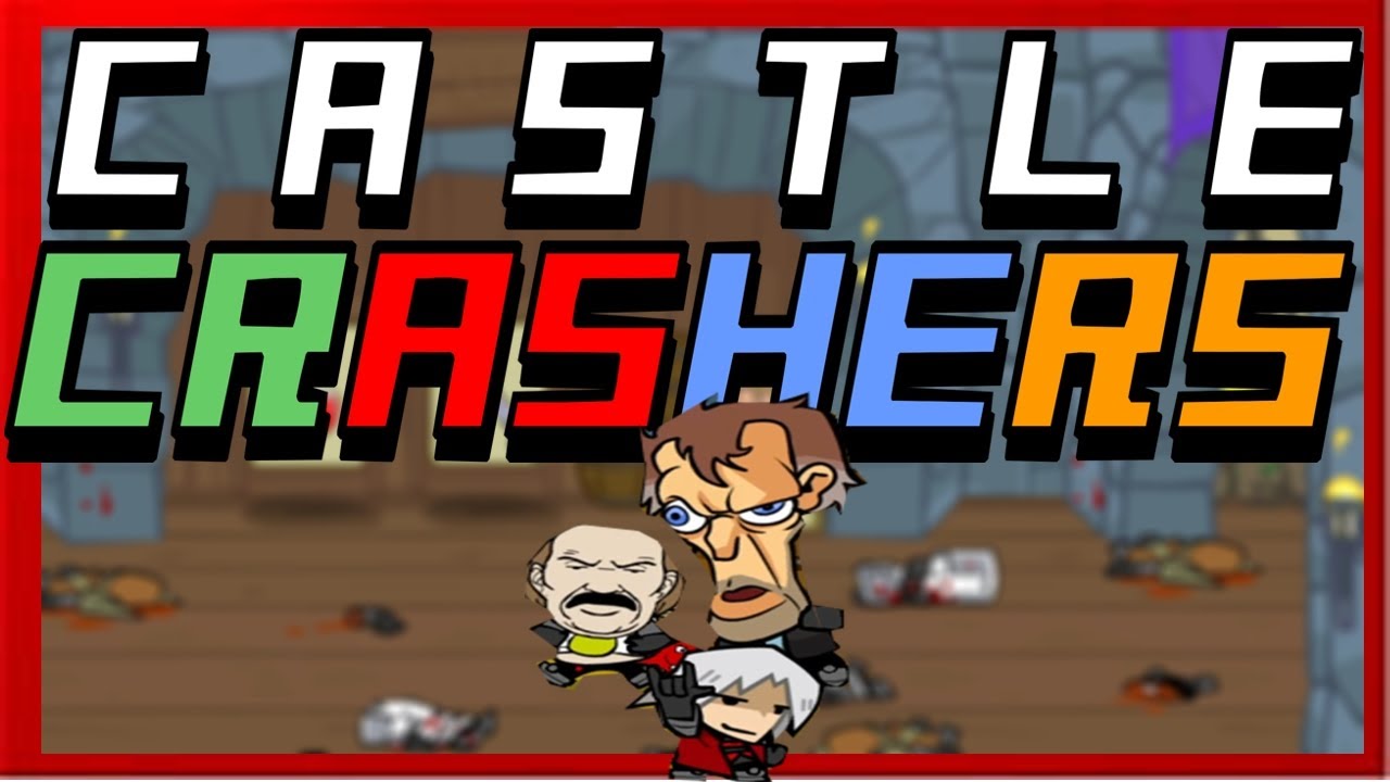CASTLE CRASHERS PART 1| FEAT. DR HOUSE, CARL, AND DANTE