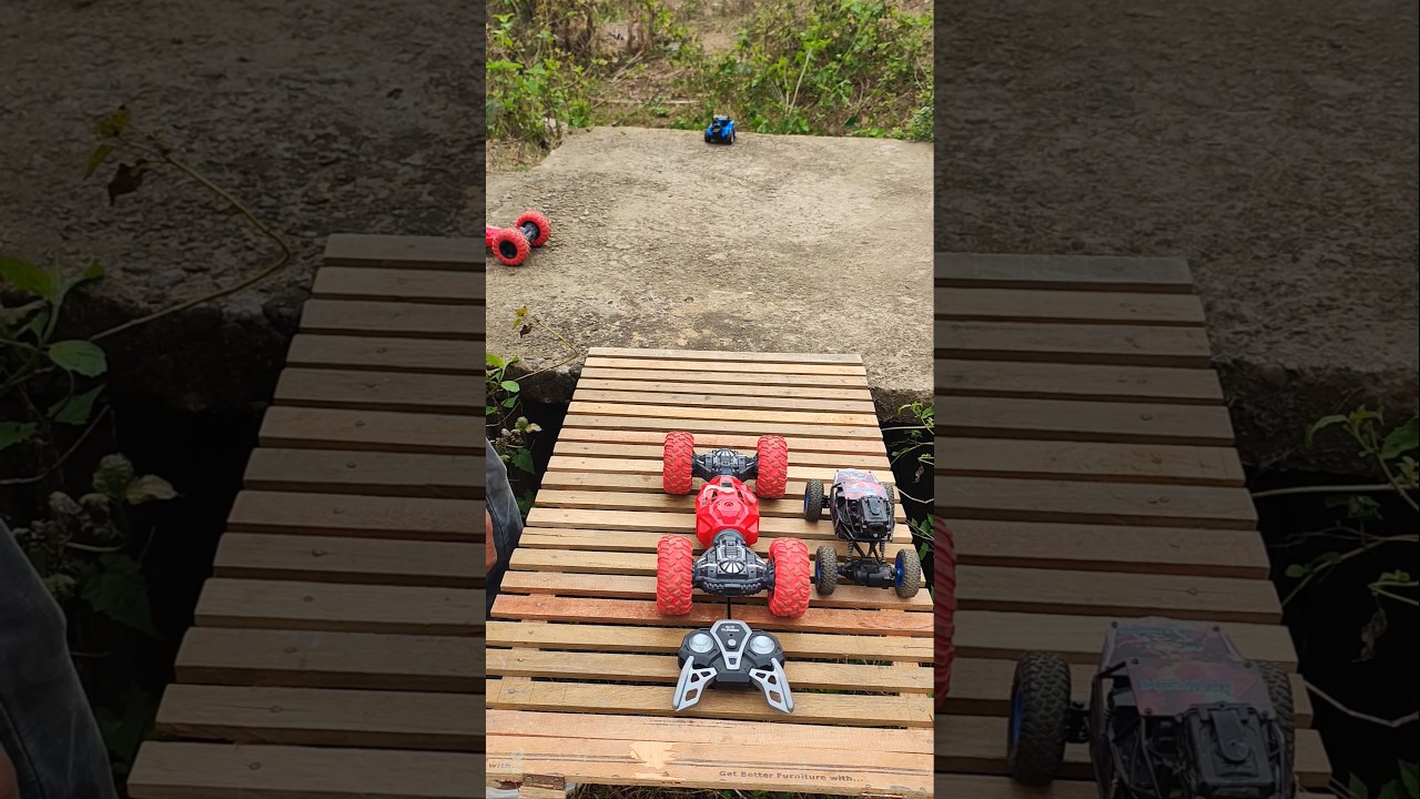 Rc Three Defferent Type Cars Review!🥰😱#shorts