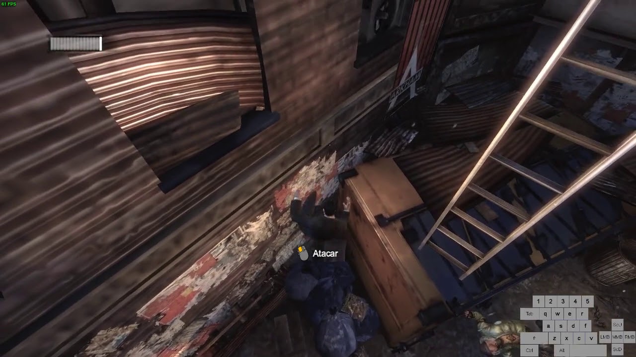 Batman Arkham City - Intro Fight Skip with Keyboard Inputs
