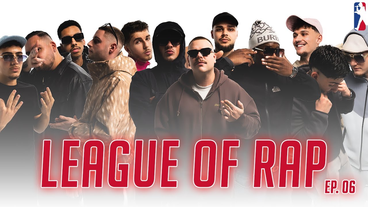 😱 League of Rap - Ep. 06 #rap #deutschrap