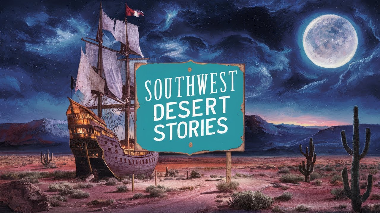 Southwest True Stories and Legends: Adult Bedtime Stories