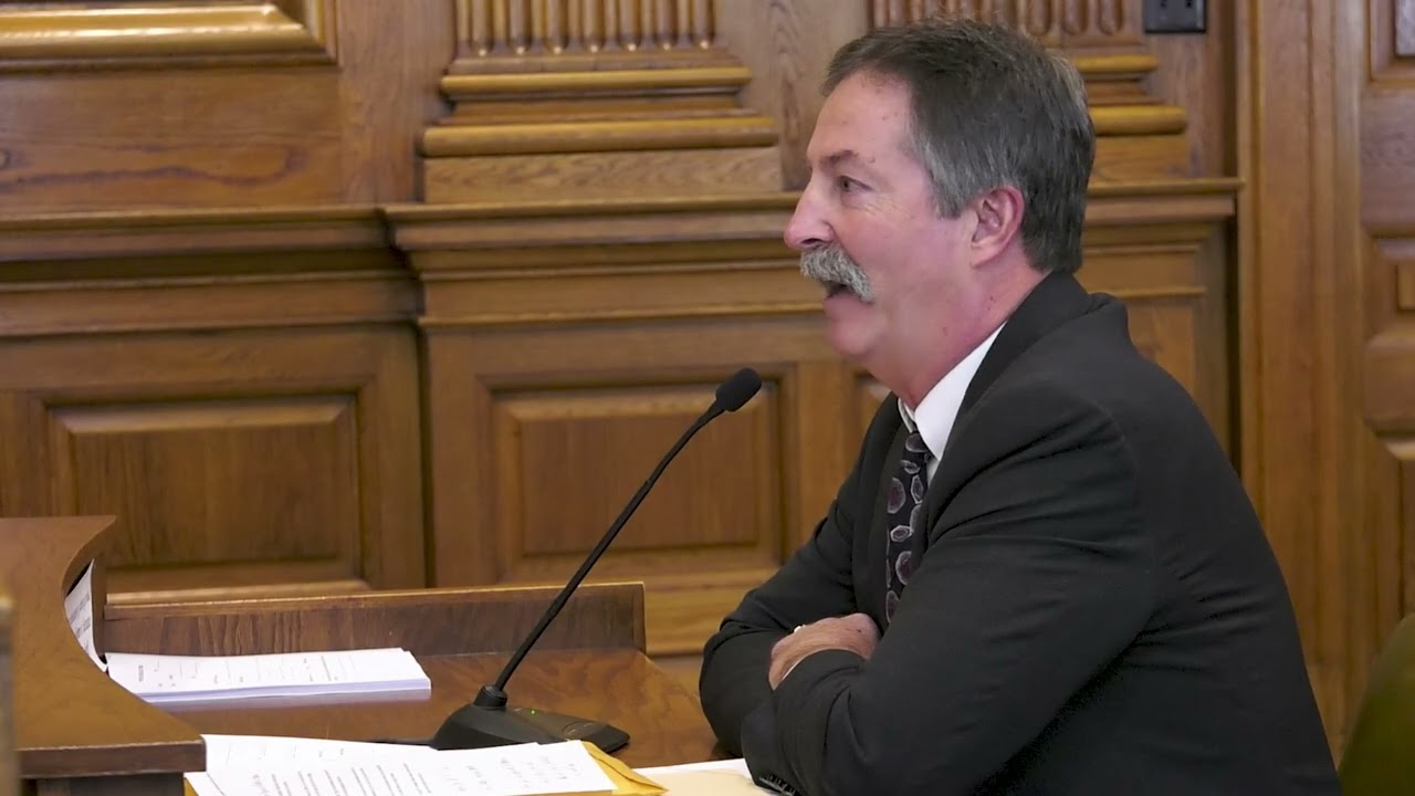 Missouri Sen. Mike Moon Presents SR 543 in Committee