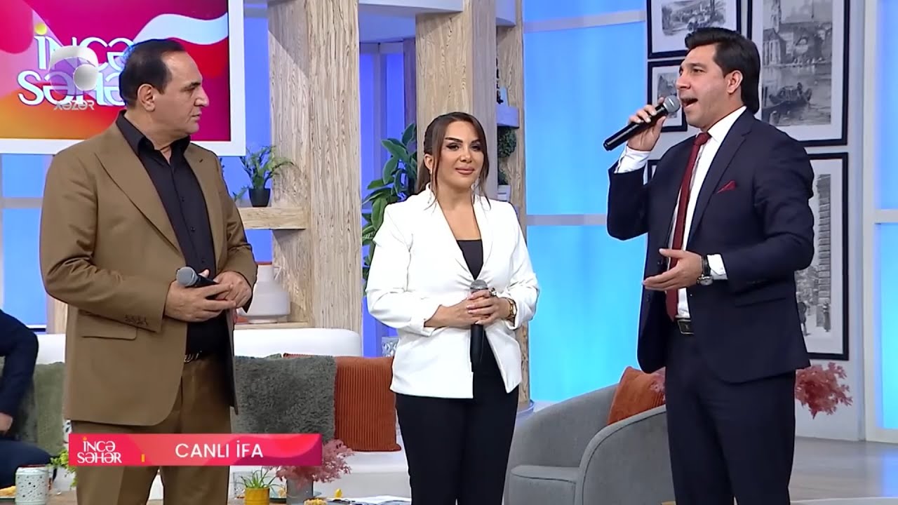Siyavus Quluzade, Zenfira İbrahimova, Manaf Agayev – Xatırlayarsan (Popuri Canlı İfalar)