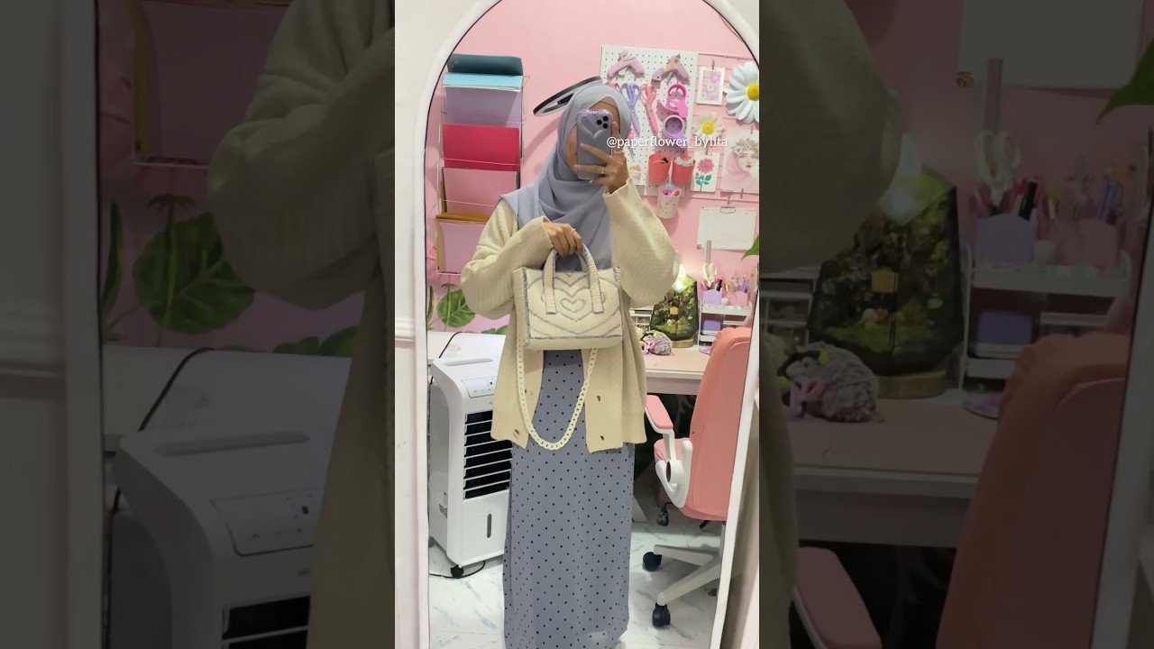 DIY Plastic Canvas Bag 👜🩵🤍 #diy #diybag #artandcraft #shortcraft