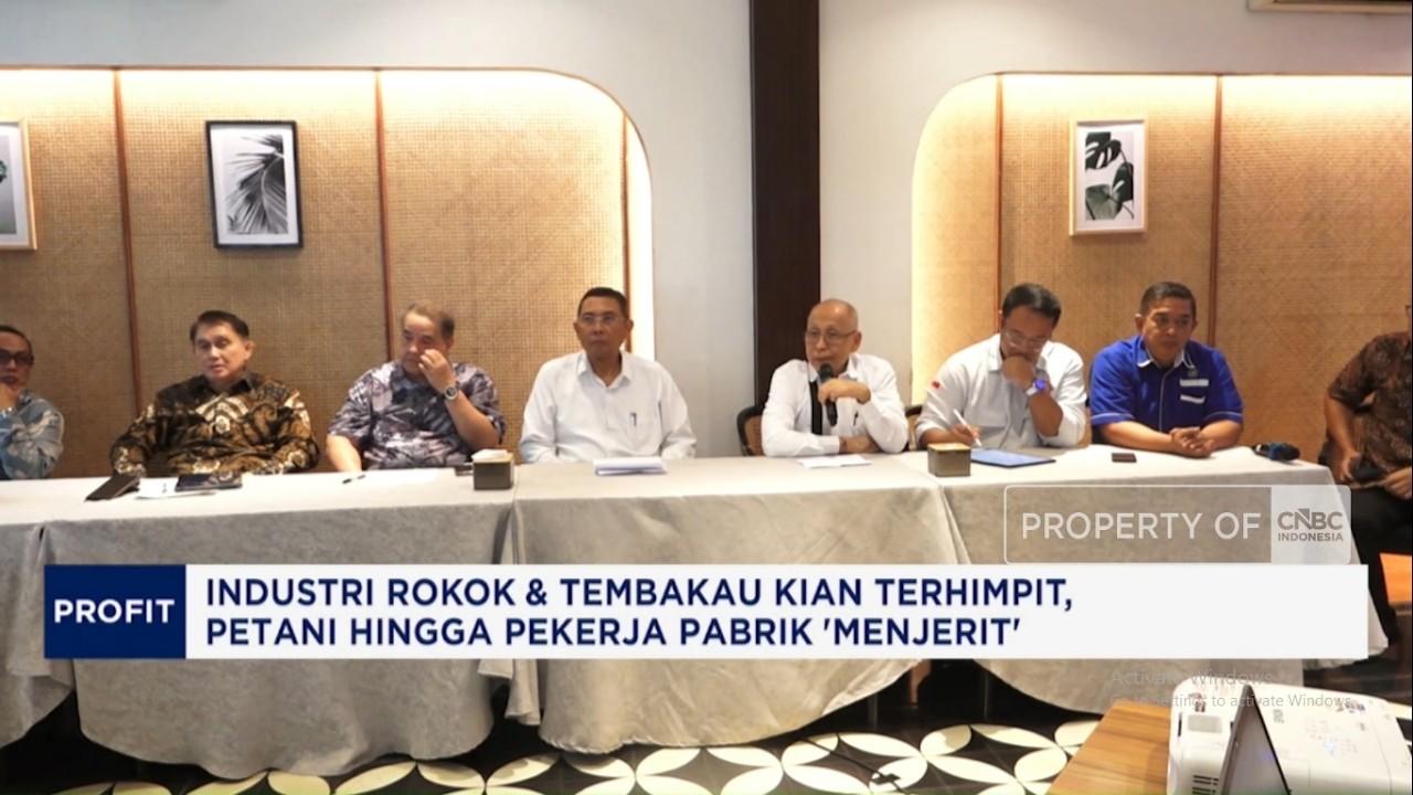 Industri Rokok & Tembakau Kian Terhimpit, Petani-Pekerja Pabrik 'Menjerit'