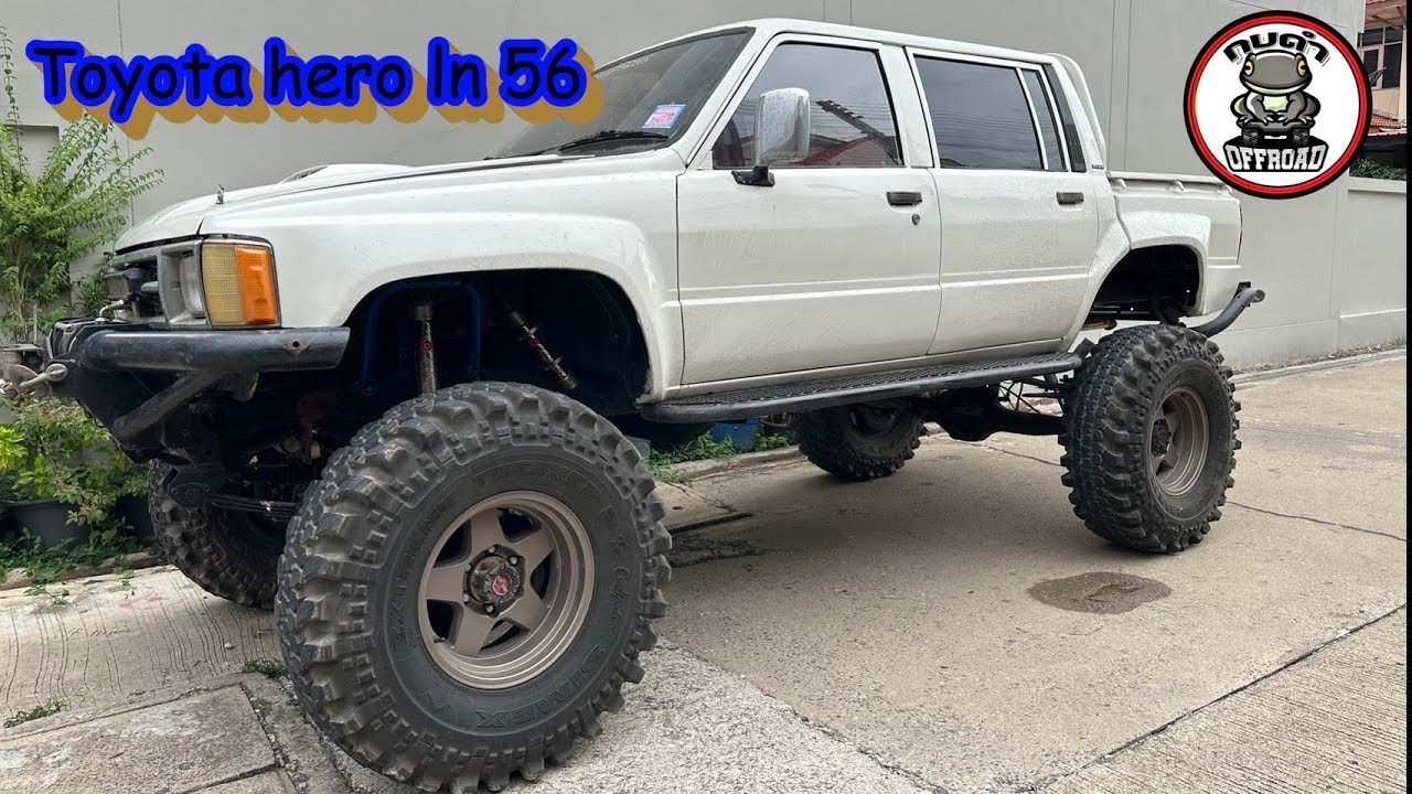 Toyota hero ln 56 พร้อม ลุย รอชมราคาเร็วๆนี้
