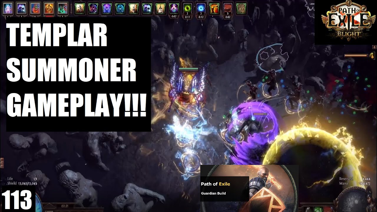 Templar Summoner Gameplay - 113