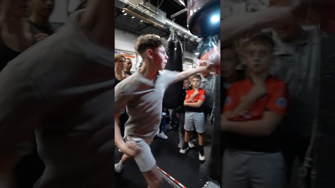 The Hardest Punch Wins $100!