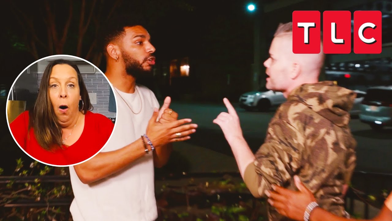 Tim & Jamal’s Heated Argument | 90 Day Fiancé Pillow Talk: The Single Life