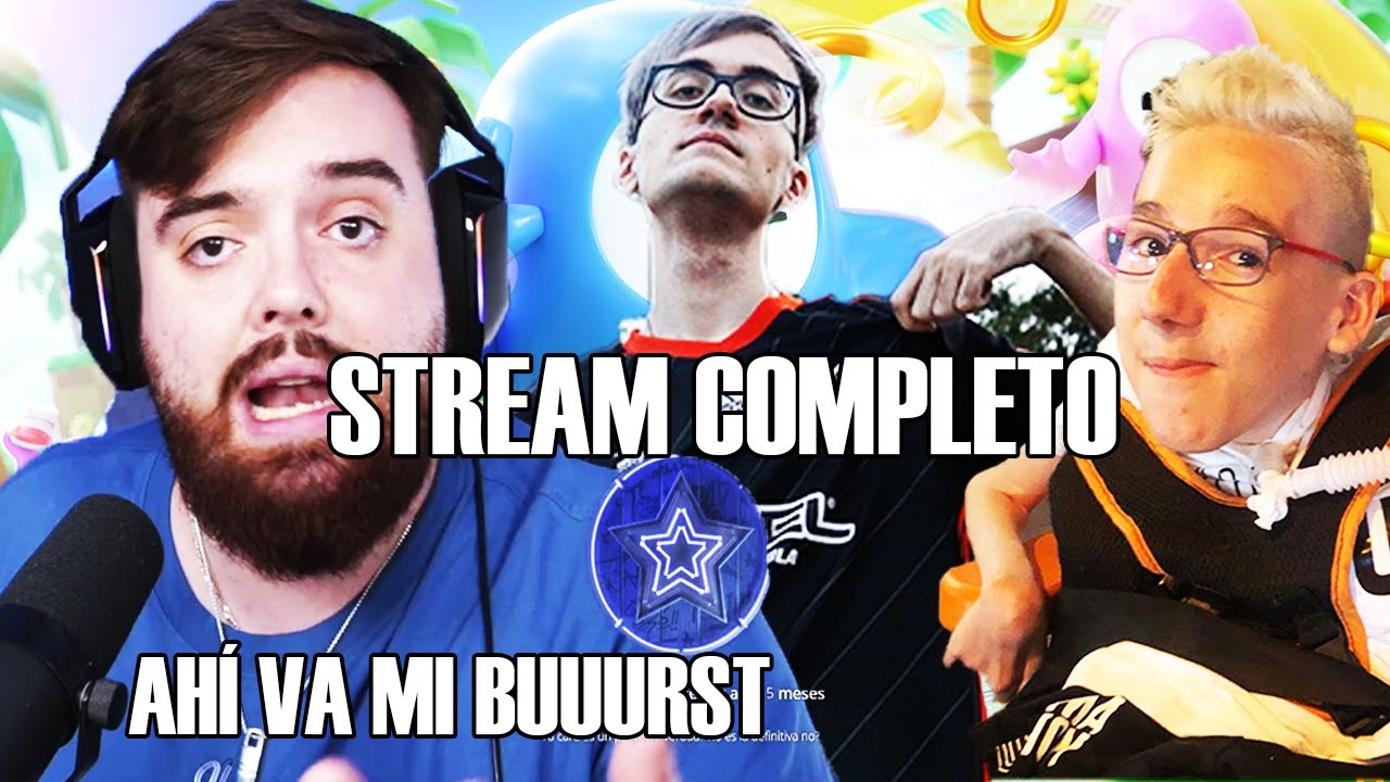 TORNEO DE FALL GUYS NUEVA TEMPORADA CON STREAMERS 10 000 EUROS EN JUEGO VOY CON AXO, PERXITA Y ZORMA