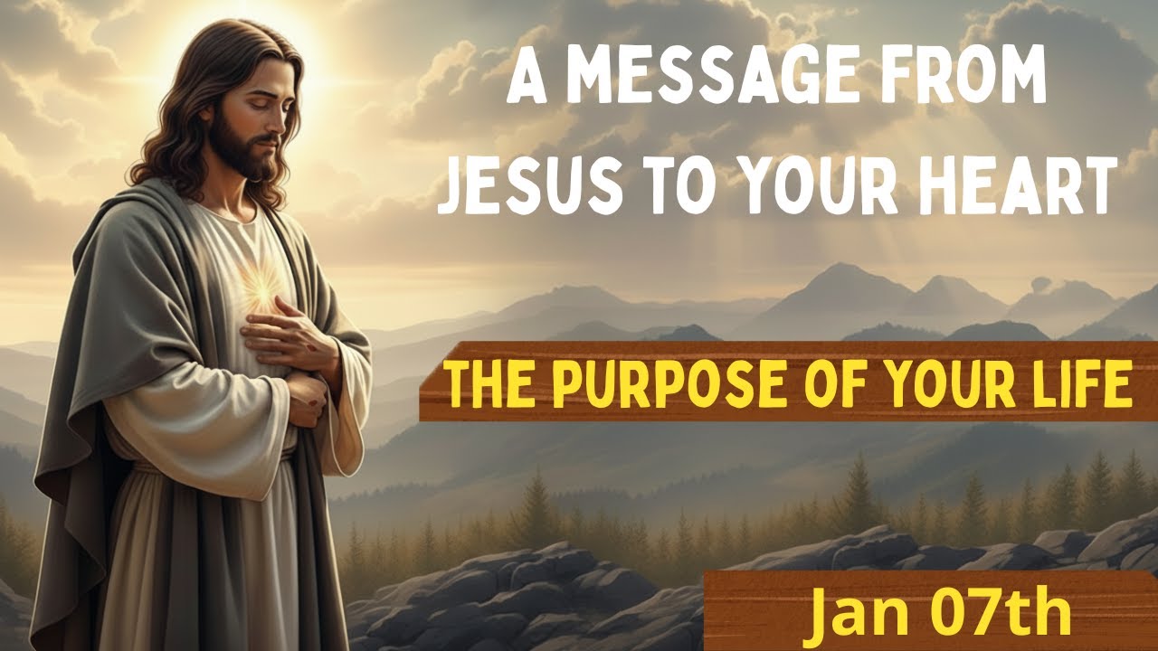 A MESSAGE from JESUS to your heart to find the purpose of your life