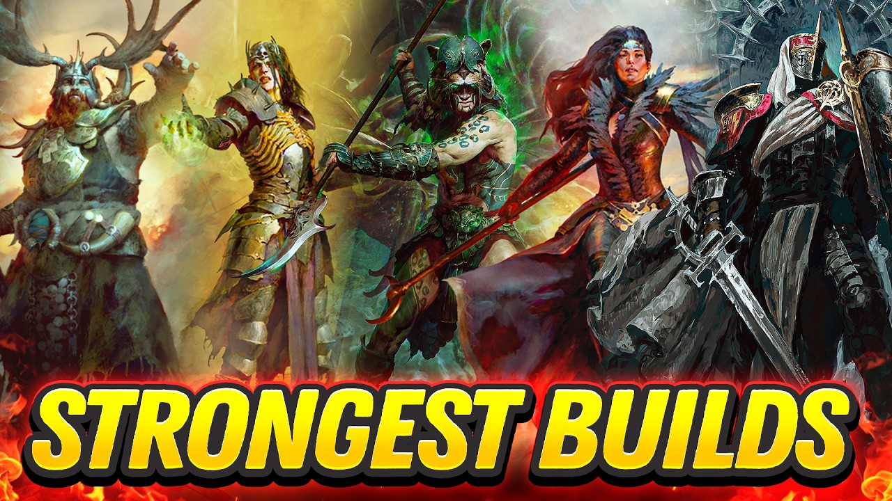 The Best Builds in Diablo 4 That Are Actually FUN!