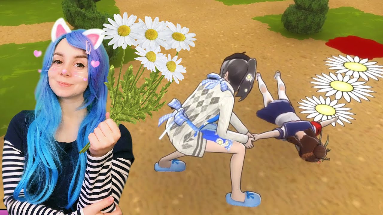 Я ТУТ ПРОСТО ДЕЛАЮ ПЛАКАТ... 🌼 Yandere Simulator #8