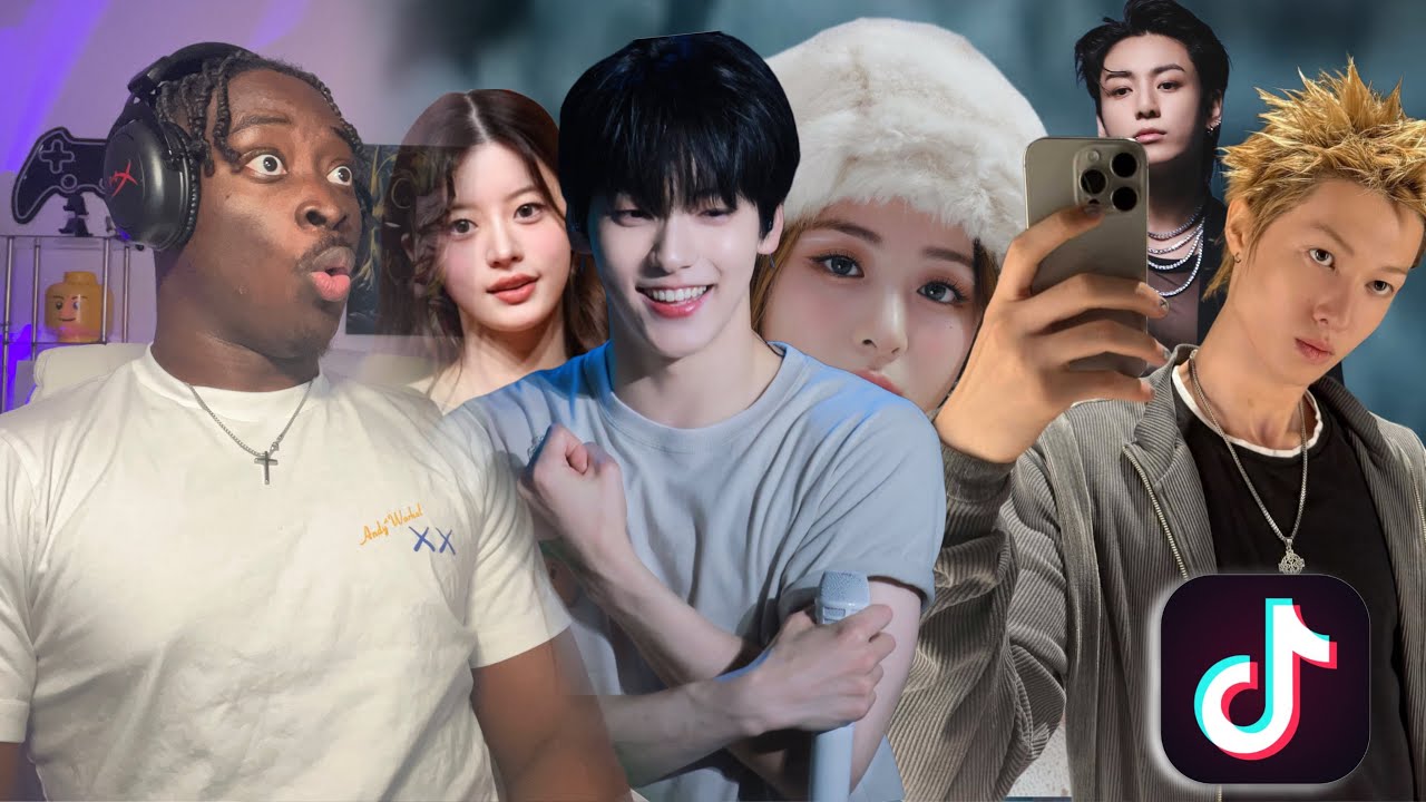 Kpop HYBE TikTok Compilation Reaction!