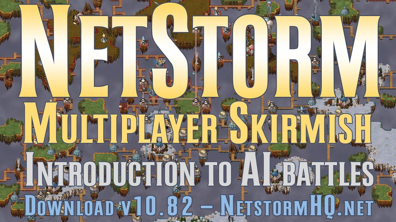 NetStorm Islands at War: Skirmish in Multiplayer - Introduction to AI Battles