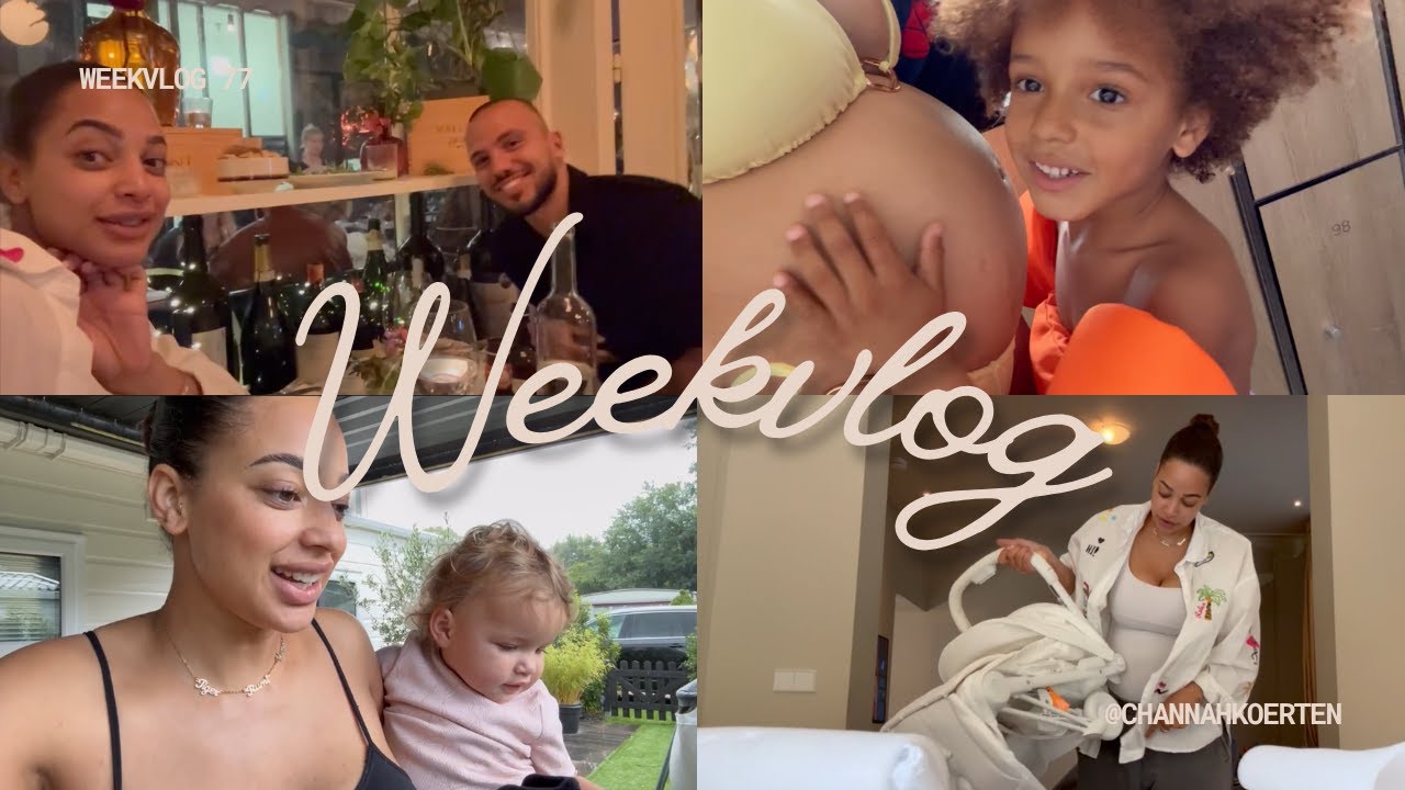 NÓG MEER BABY PREPS & KIDS VAKANTIE! - CHANNAH KOERTEN VLOG #77