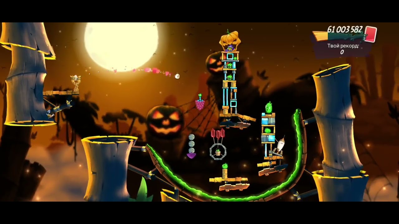 AngryBirds2: битва кланов с Аврора 01.03.2026 #angrybirds2 #gameplay #games 