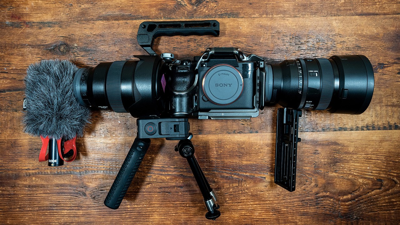 What's In My Camera Bag? | Full Sony Setup