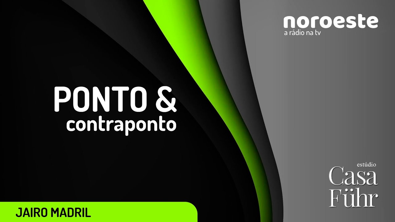 Ponto e Contraponto - 04/03/2026