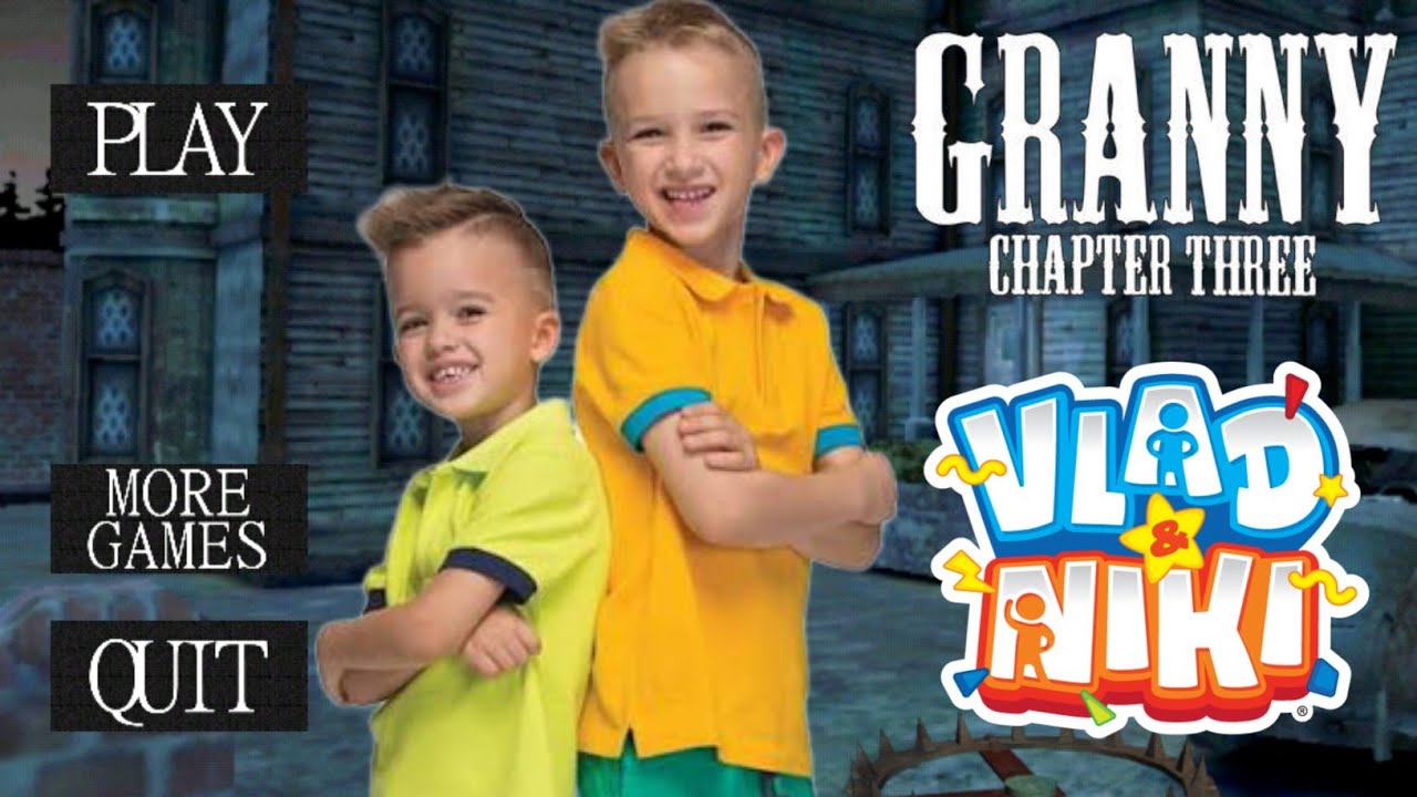 Granny 3 Vlad And Niki Mod | Bridge Escape | Granny 3 Vlad And Niki Mod Full Gameplay 