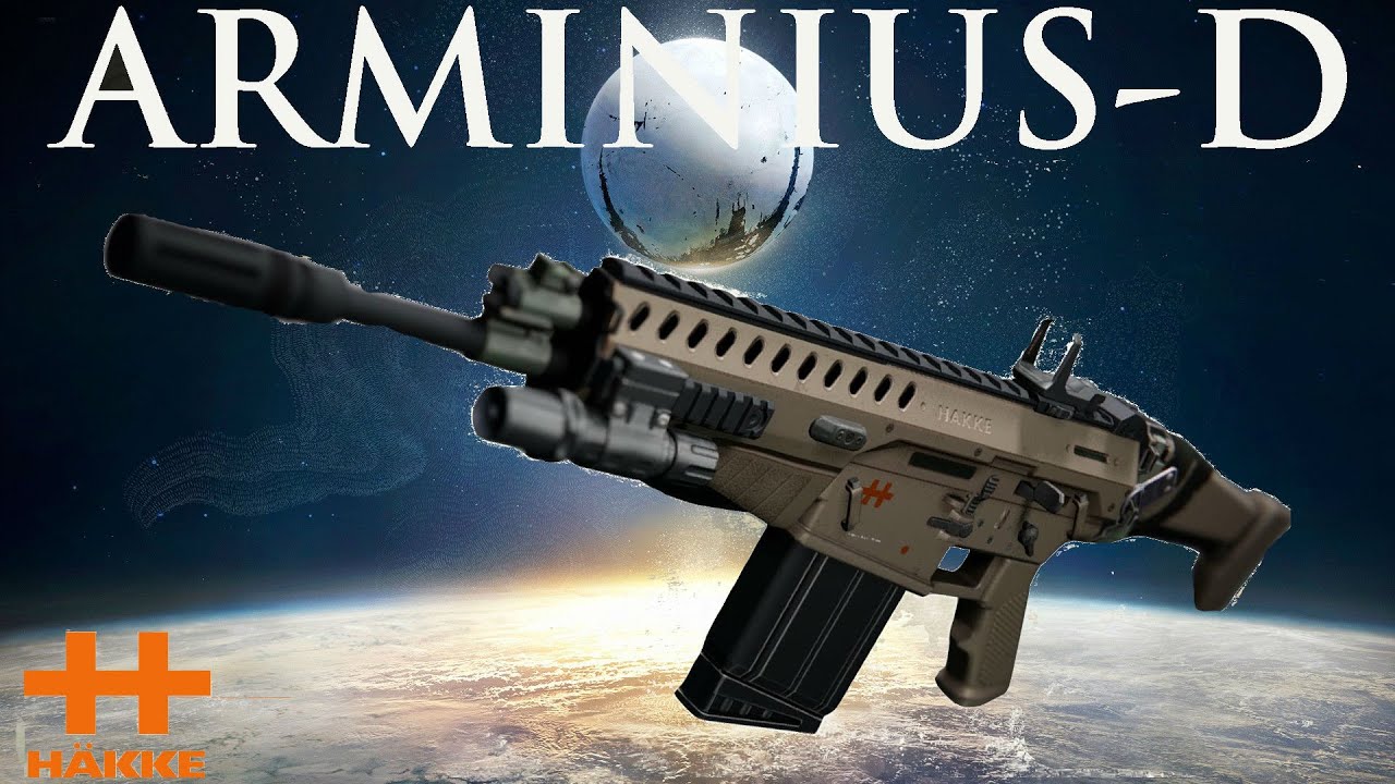 Destiny: Arminius-D Crucible Gameplay