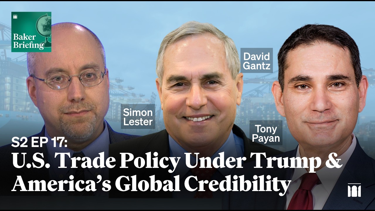 U.S. Trade Policy Under Trump and America’s Global Credibility