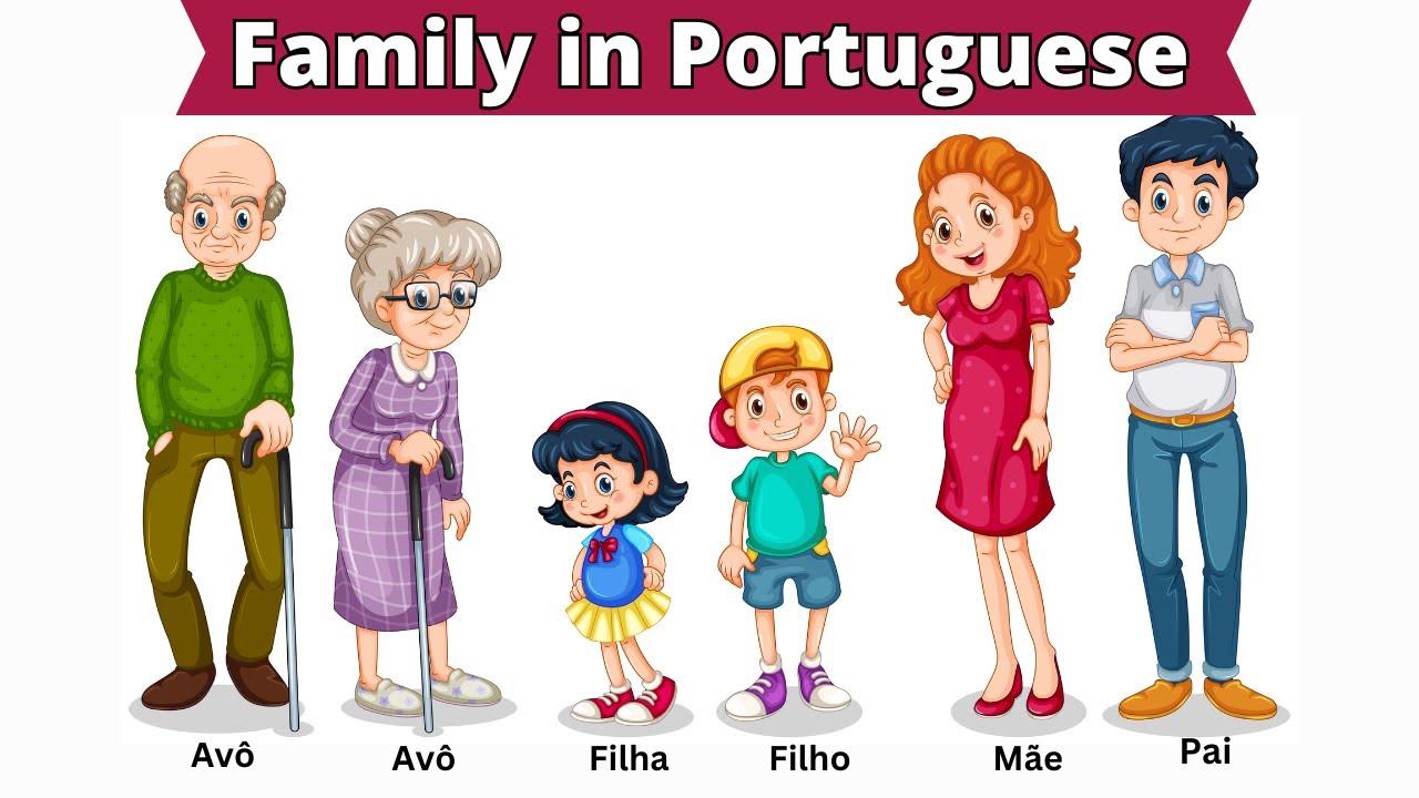 Members of the Family in Portuguese