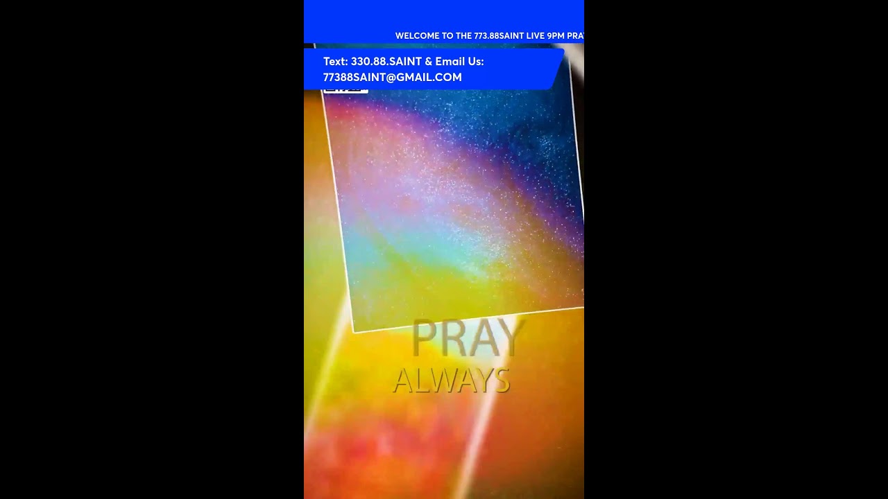 9PM SUNDAY PRAYER 2-22-26 📱