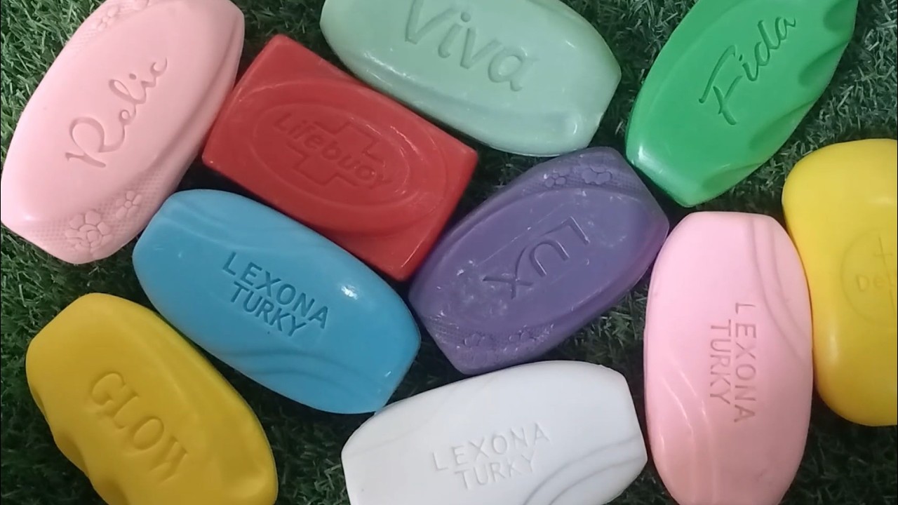 ASMR Wrapping Soap | Unpacking Soap#27