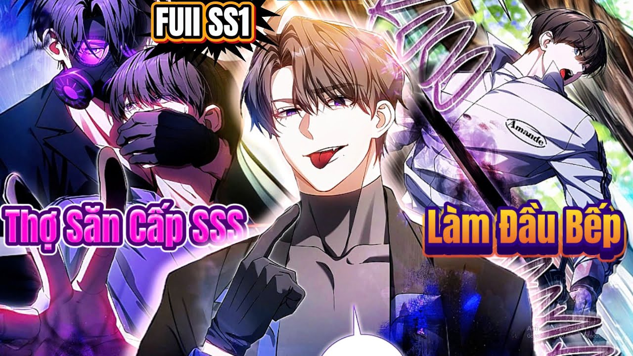 FULL mùa 1 | Thợ Săn Hạng SSS Từng Bảo Vệ Hòa Bình Thế Giới Ẩn Cư Làm Đầu Bếp | Review Truyện Tranh