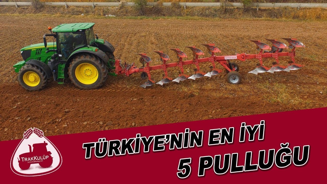 Türkiye'nin En İyi 5 Pulluğu | Turkey’s Top 5 Plough