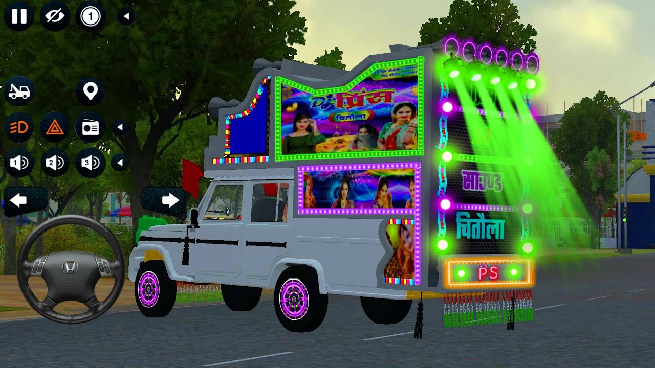Dj Pickup Game Bus Simulator Indonesia ! Dj pickup game ! Mobile Game ! Dj pickup mod Bussid 01